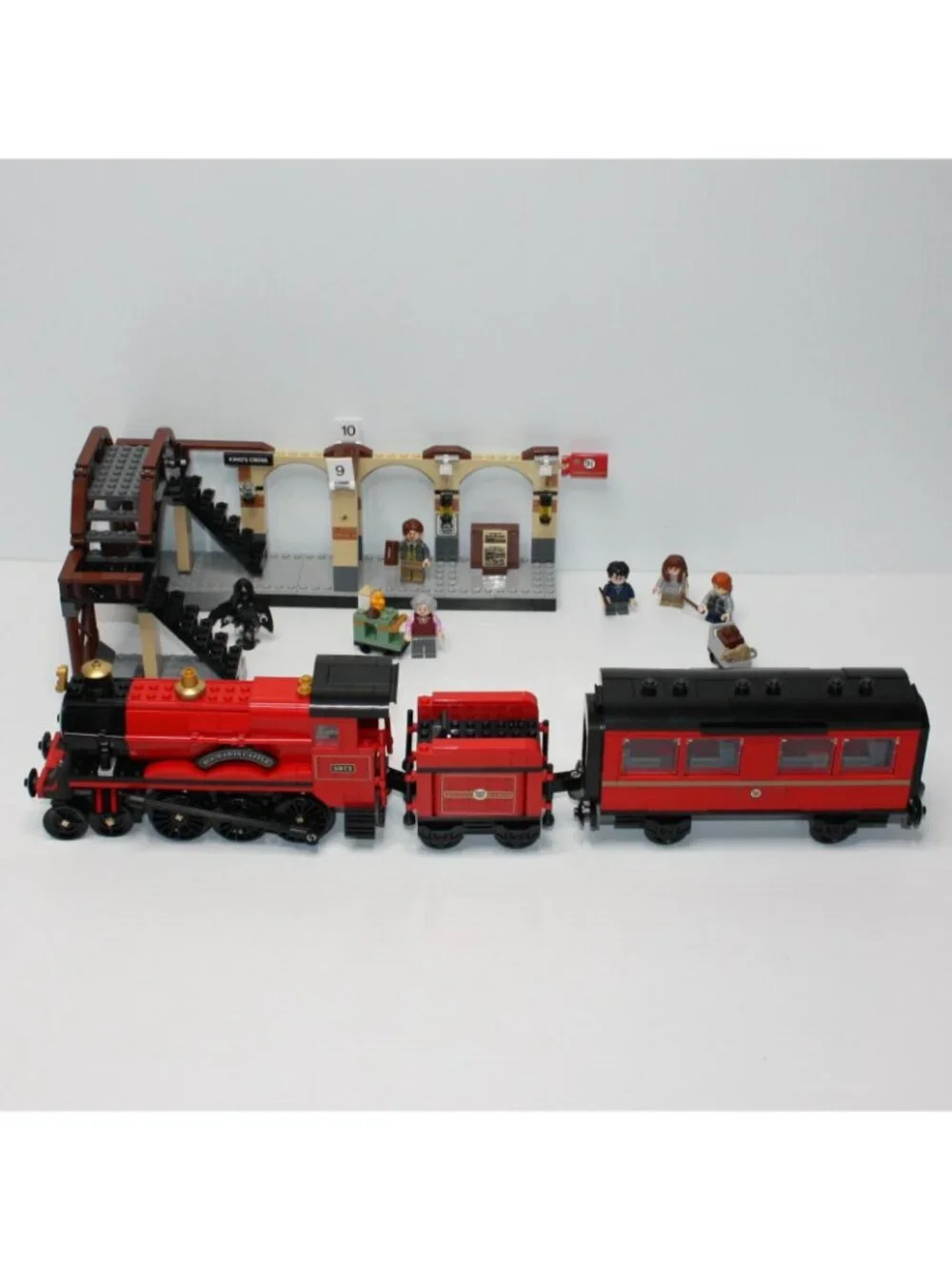 Lego Harry Potter Hogwarts Express Train 75955 Complete with Box & Instructions